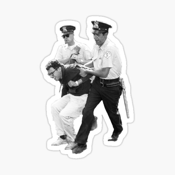 Bernie Arrested 1963 Sticker