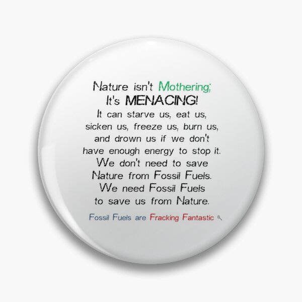 Item preview, Nature isn't Mothering. It's MENACING! designed and sold by Truthstoliveby.