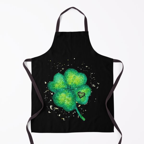 Item preview, Painted St Patricks Day Shamrock Heart St Paddys Day Clover designed and sold by Dressed For  Duty.