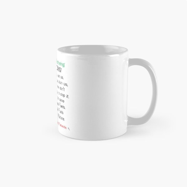 Item preview, Nature isn't Mothering. It's MENACING! designed and sold by Truthstoliveby.