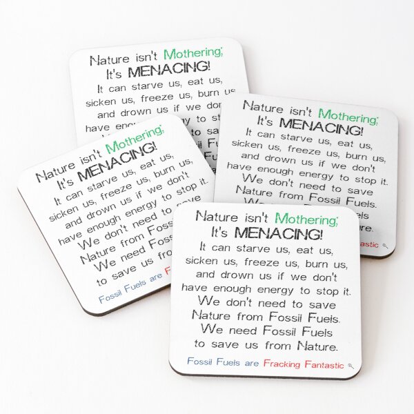 Item preview, Nature isn't Mothering. It's MENACING! designed and sold by Truthstoliveby.