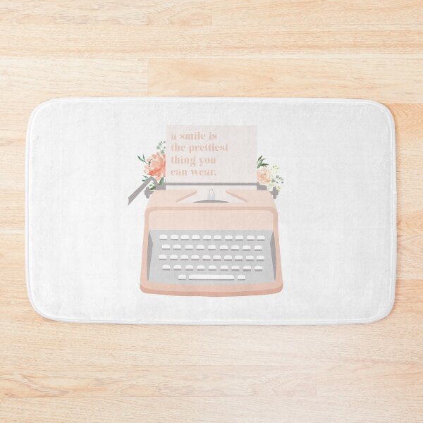 Item preview, A smile is the prettiest thing you can wear designed and sold by BetterInColor.