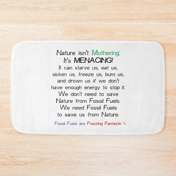 Item preview, Nature isn't Mothering. It's MENACING! designed and sold by Truthstoliveby.