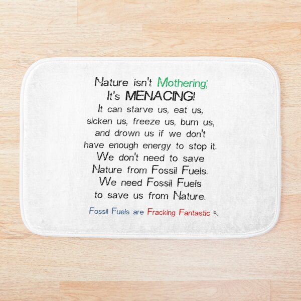 Item preview, Nature isn't Mothering. It's MENACING! designed and sold by Truthstoliveby.