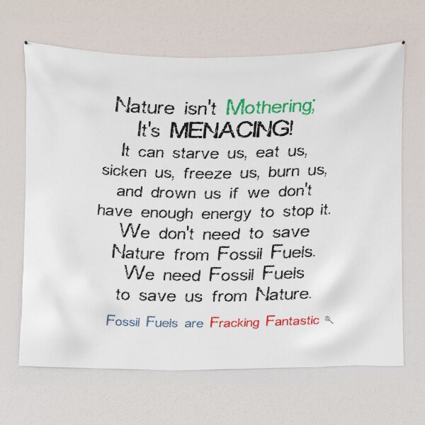 Item preview, Nature isn't Mothering. It's MENACING! designed and sold by Truthstoliveby.