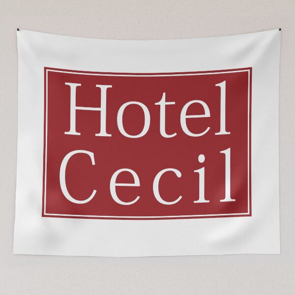 Item preview, Hotel Cecil designed and sold by estudio3e.