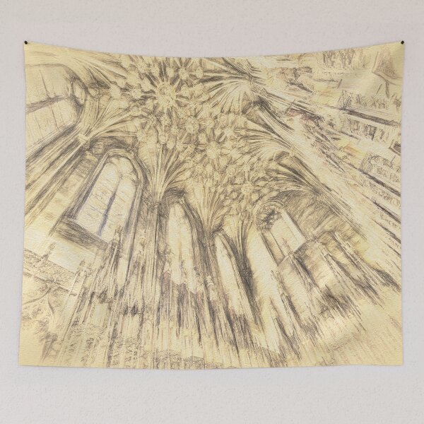 Item preview, Edinburgh Cathedral Sketch Art        designed and sold by Londonimages.