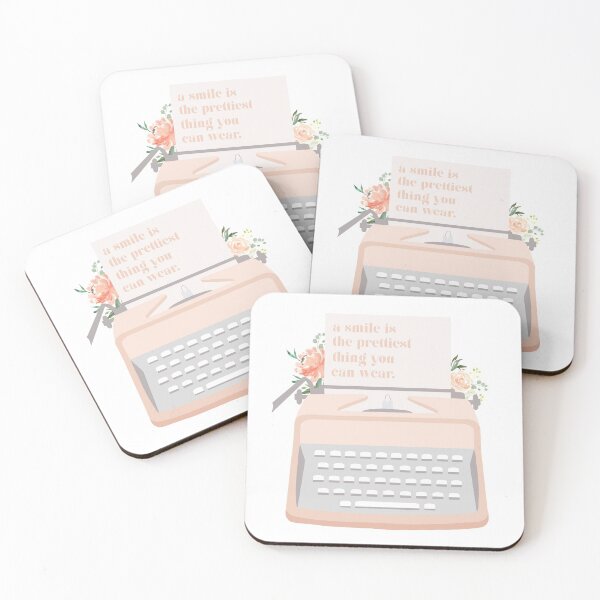 Item preview, A smile is the prettiest thing you can wear designed and sold by BetterInColor.