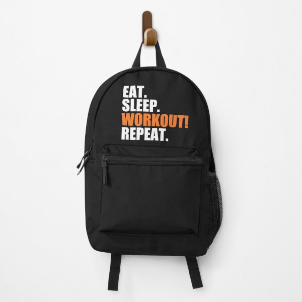 Item preview, Eat, sleep, workout, repeat designed and sold by Bojkiw.