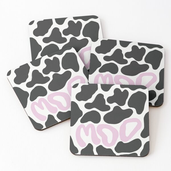 Item preview, Moo cow print designed and sold by Roisin678.