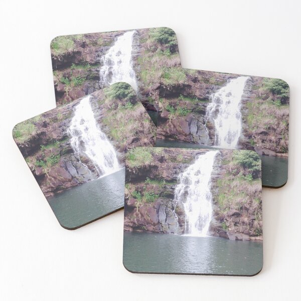 Item preview, Hawaii White Waterfall designed and sold by Anako Design.