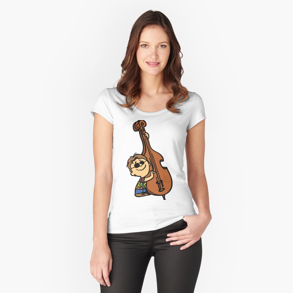 Item preview, Fitted Scoop T-Shirt designed and sold by HandEyeStudio.