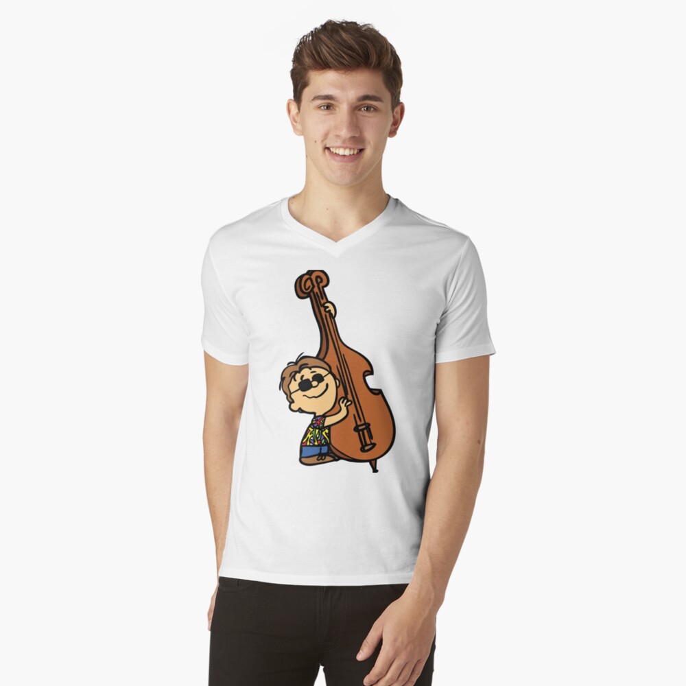 Item preview, V-Neck T-Shirt designed and sold by HandEyeStudio.