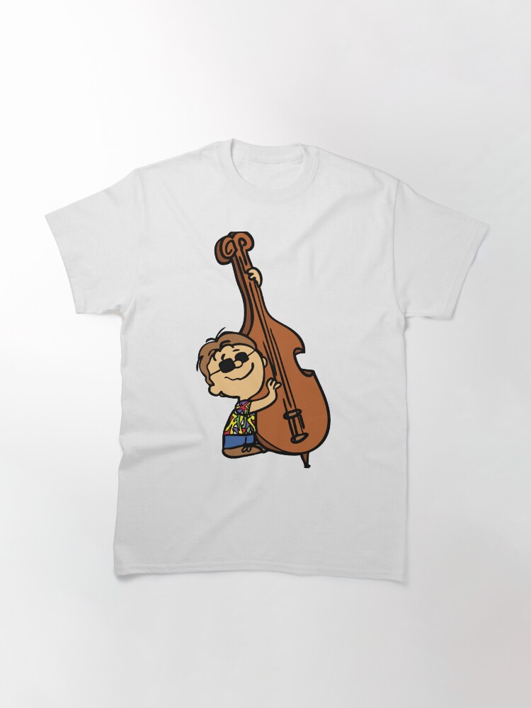 Thumbnail 3 of 7, Classic T-Shirt, Phil and Peanuts mashup (GrateNuts) designed and sold by HandEyeStudio.