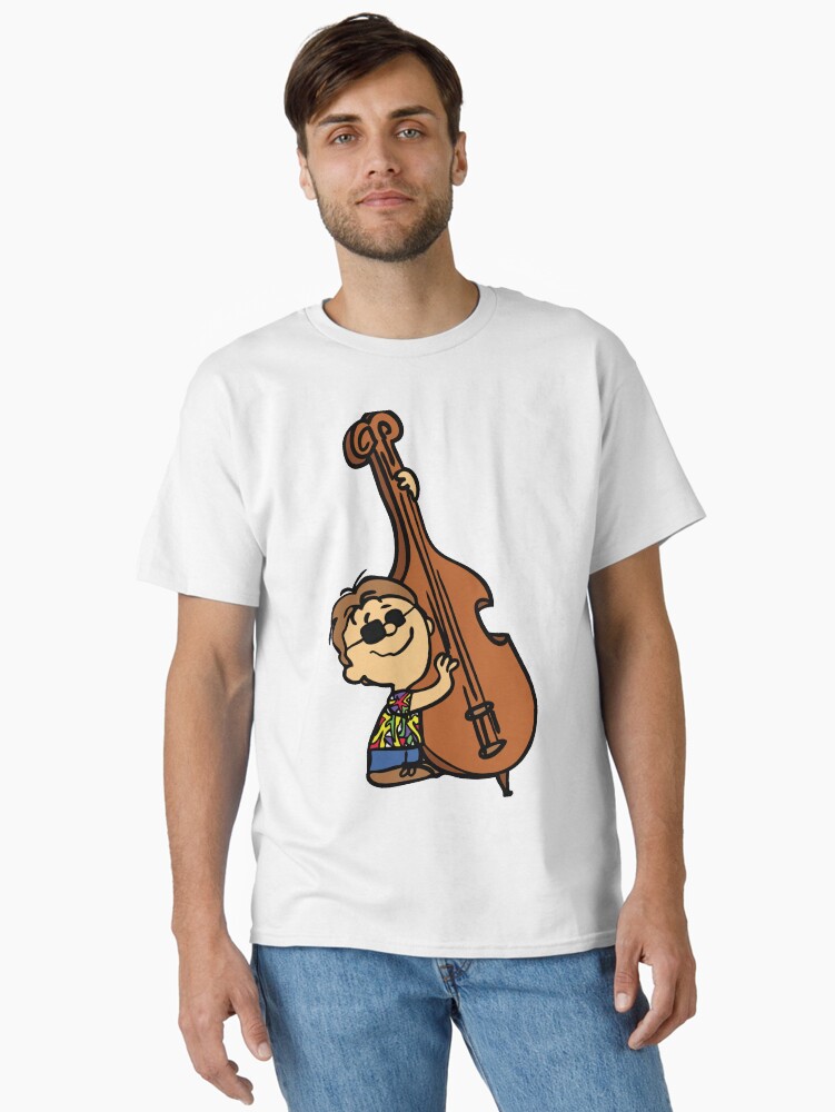 Thumbnail 1 of 7, Classic T-Shirt, Phil and Peanuts mashup (GrateNuts) designed and sold by HandEyeStudio.
