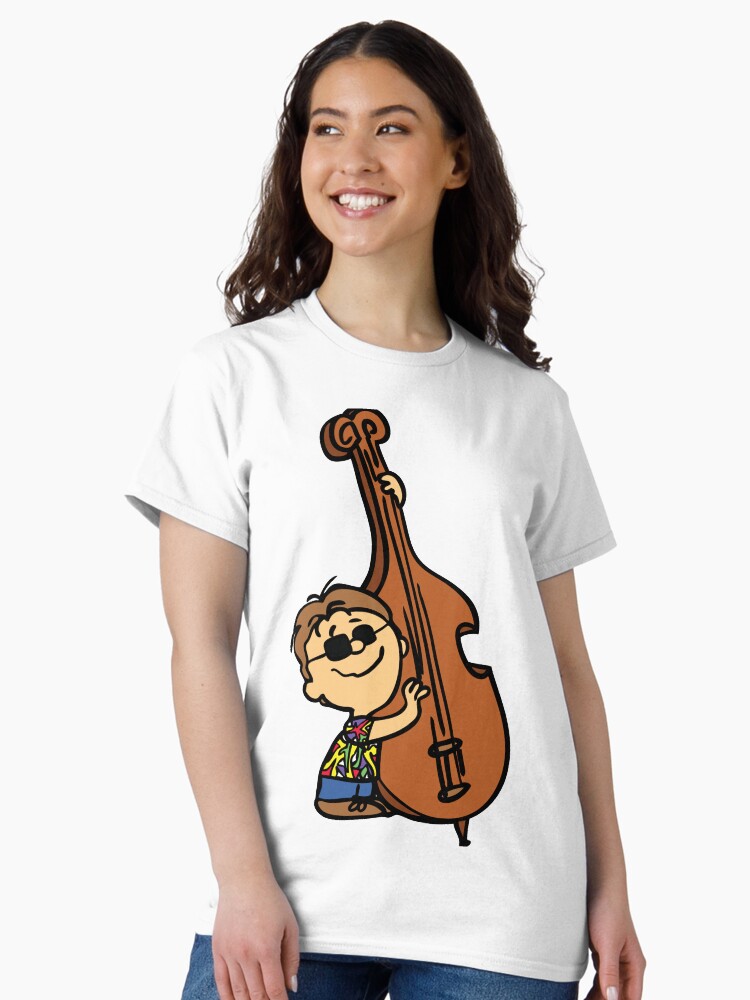 Thumbnail 2 of 7, Classic T-Shirt, Phil and Peanuts mashup (GrateNuts) designed and sold by HandEyeStudio.