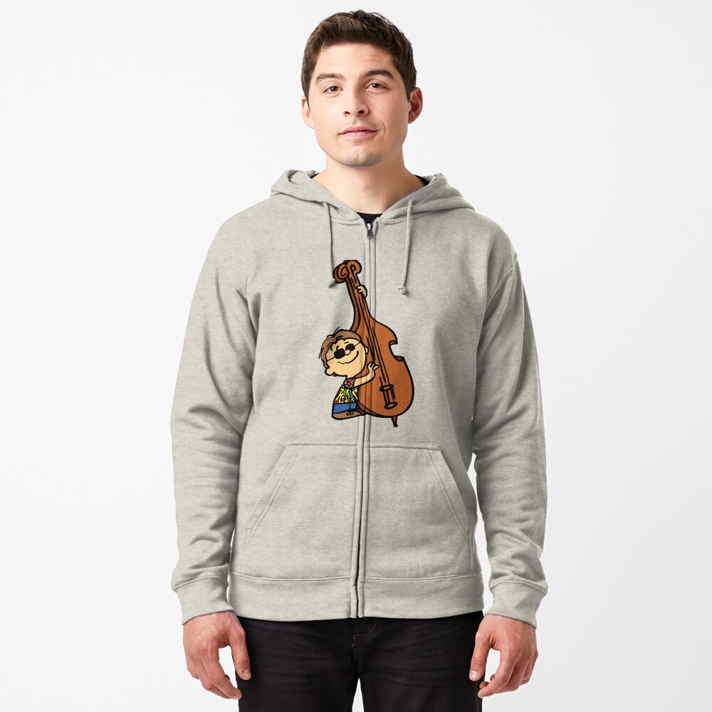 Item preview, Zipped Hoodie designed and sold by HandEyeStudio.
