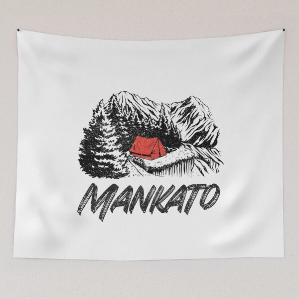 Item preview, Mankato Minnesota Camping designed and sold by Taumaturgo.