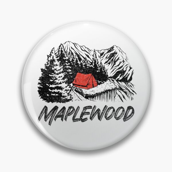 Item preview, Maplewood Minnesota Camping designed and sold by Taumaturgo.