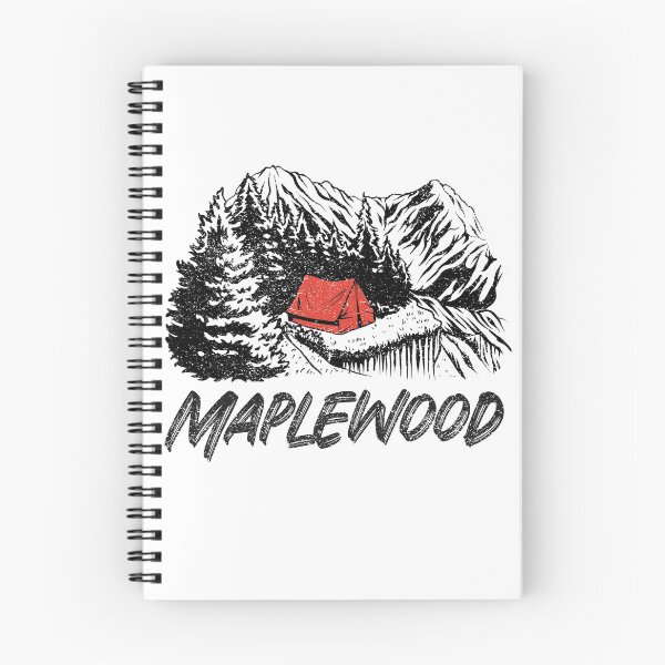 Item preview, Maplewood Minnesota Camping designed and sold by Taumaturgo.