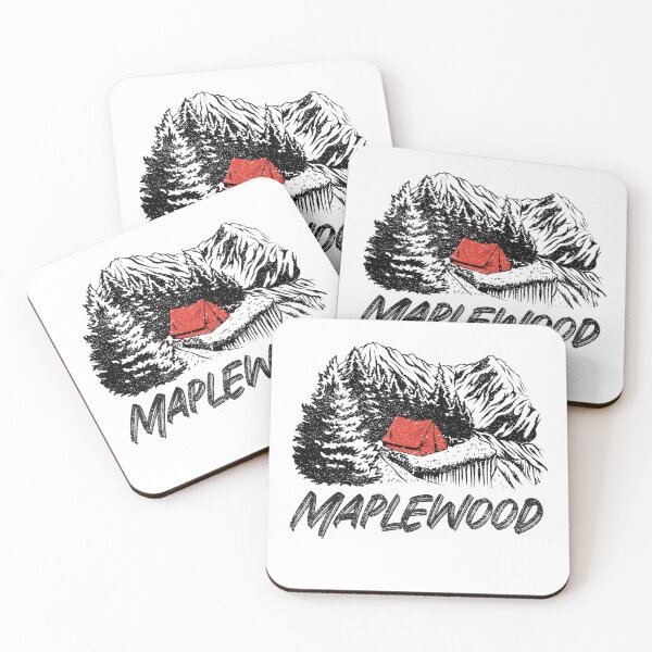 Item preview, Maplewood Minnesota Camping designed and sold by Taumaturgo.