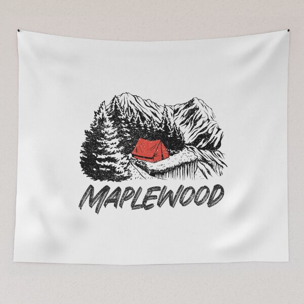 Item preview, Maplewood Minnesota Camping designed and sold by Taumaturgo.