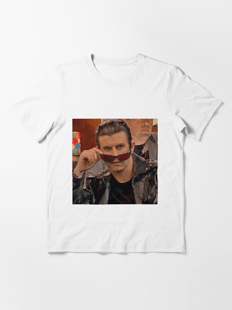 Ray Manchester - Heroic Graphic T-Shirt for Sale by Linneke