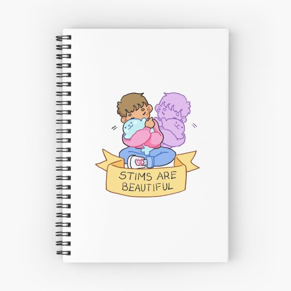 Item preview, Autism Stims Are Beautiful designed and sold by AnoukVitte.