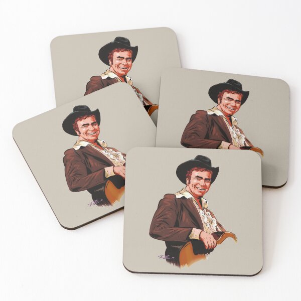 Item preview, Hoyt Axton - An illustration by Paul Cemmick designed and sold by TIGERDAVER.