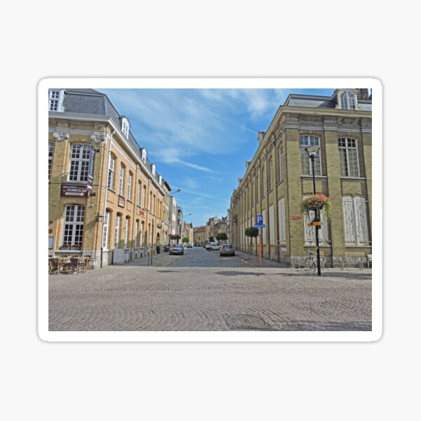 Item preview, Streetscene, Ypres, Belgium designed and sold by Margaret  Hyde.