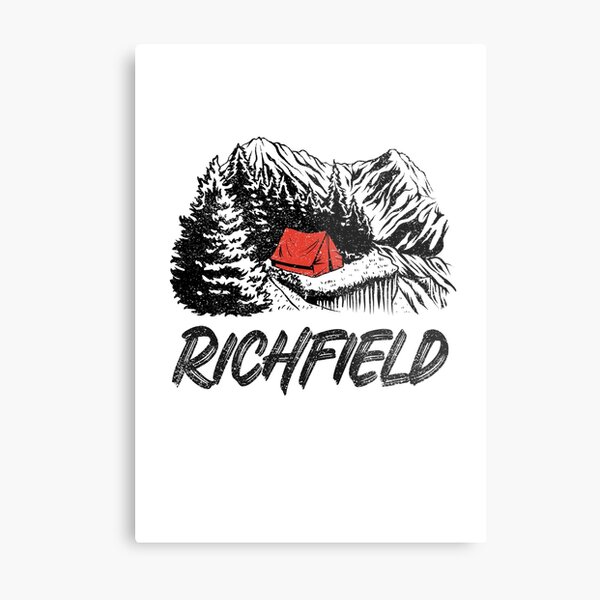 Item preview, Richfield Minnesota Camping designed and sold by Taumaturgo.