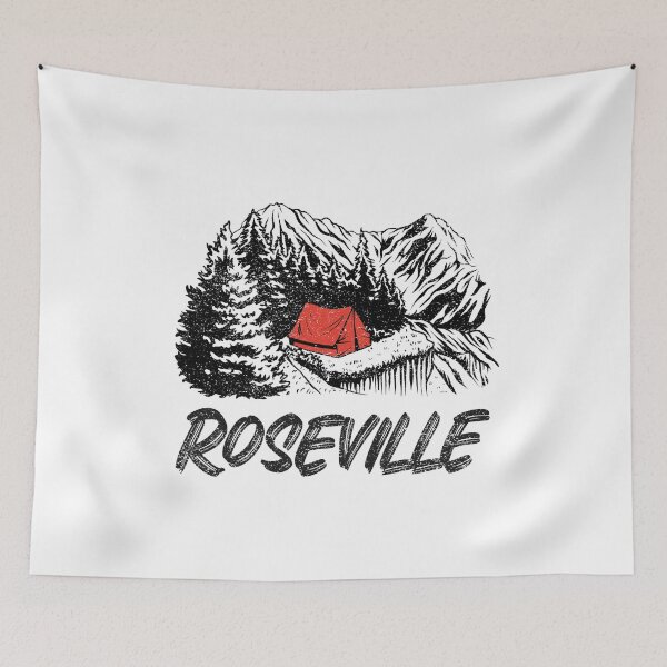 Item preview, Roseville Minnesota Camping designed and sold by Taumaturgo.