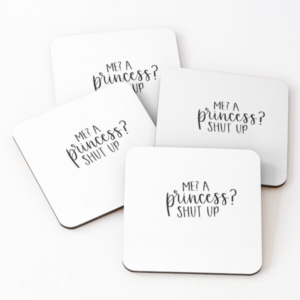 Item preview, Me? A princess? Shut up! // Princess Diaries movie quote designed and sold by ChicoryLaneCo.