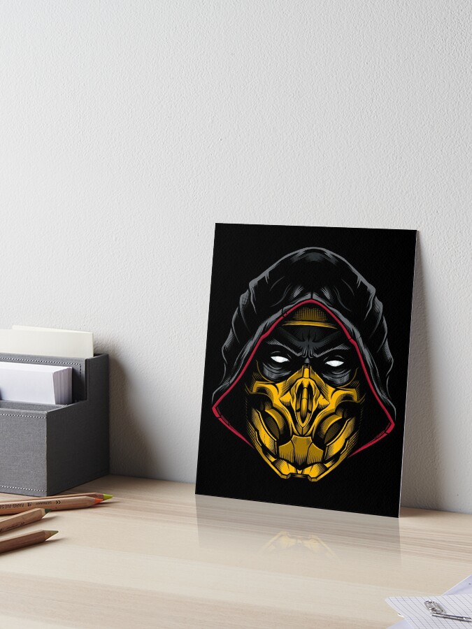 Flawless Victory | Mortal Kombat | Mortal Kombat 11 | Art Board Print