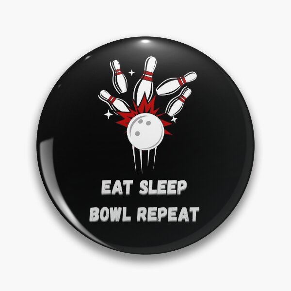 Item preview, Bowling is my favorite sport designed and sold by HasnaanMohsin.