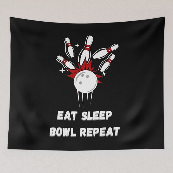 Item preview, Bowling is my favorite sport designed and sold by HasnaanMohsin.