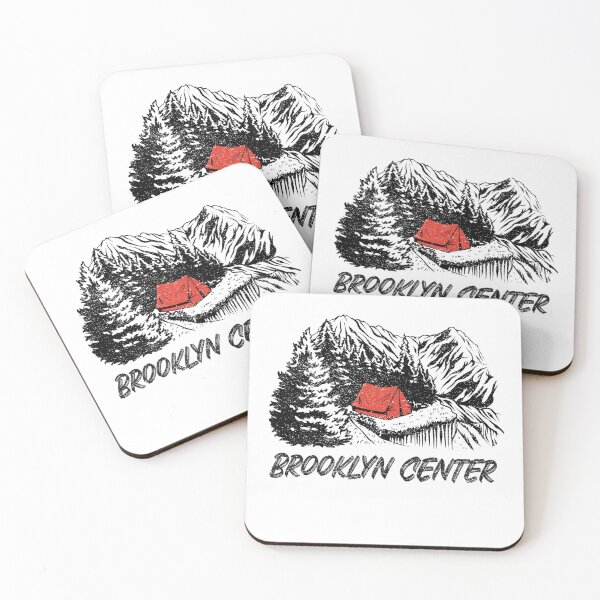 Item preview, Brooklyn Center Minnesota Camping designed and sold by Taumaturgo.