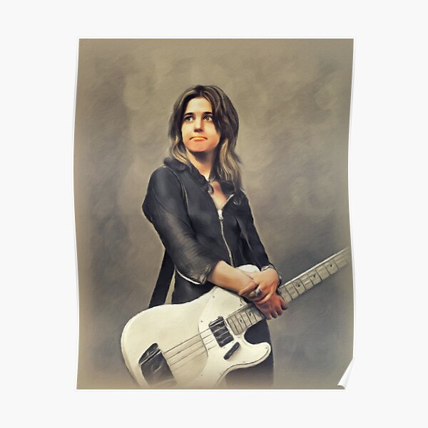 "Suzi Quatro, Music Legend" Poster for Sale by Hollywoodize Redbubble