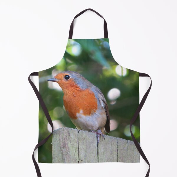 Item preview, Robin Redbreast sitting on a fence designed and sold by PPFImages.