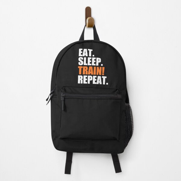 Item preview, Eat, sleep, train, repeat designed and sold by Bojkiw.