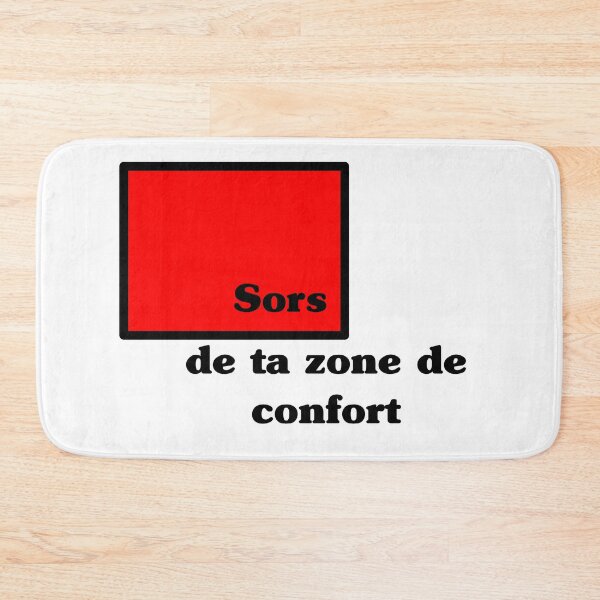 Item preview, sors de ta zone de confort designed and sold by saturdayride.