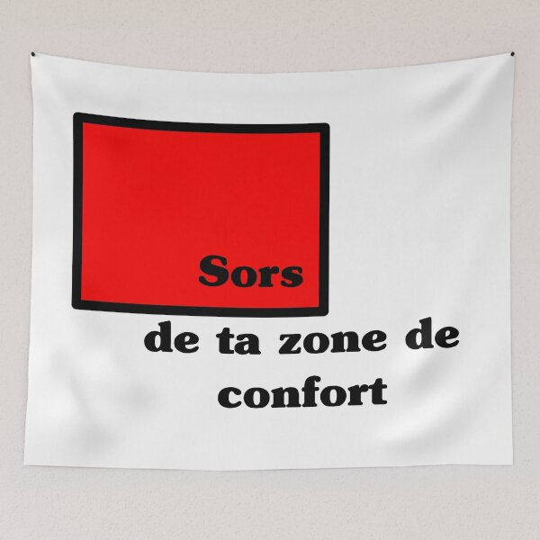 Item preview, sors de ta zone de confort designed and sold by saturdayride.