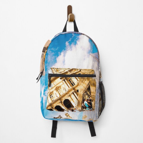 Item preview, Addicted to Paris Golden Louvre Reflection of Love designed and sold by thegraypocket.