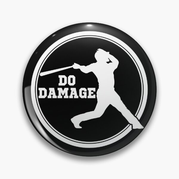 Item preview, Do Damage designed and sold by IntentBaseball.