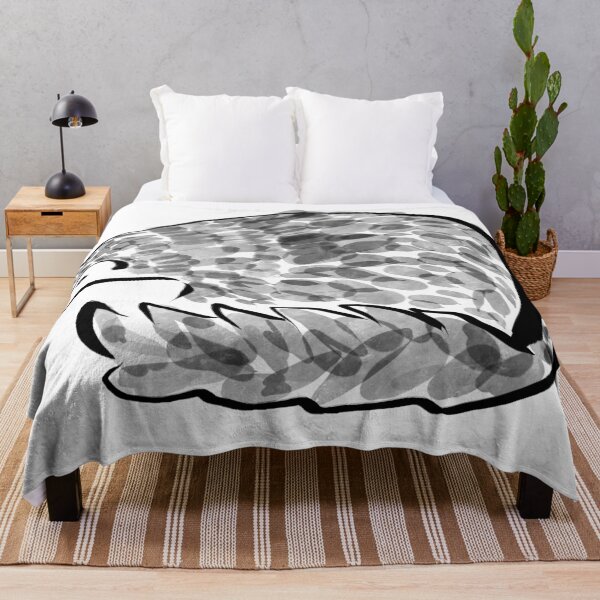 Item preview, Pangolin in Brushwork Style designed and sold by AcuteLines.