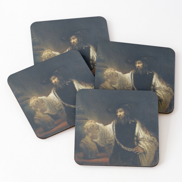 Item preview, Aristotle with a Bust of Homer Rembrandt designed and sold by Bimsbums.