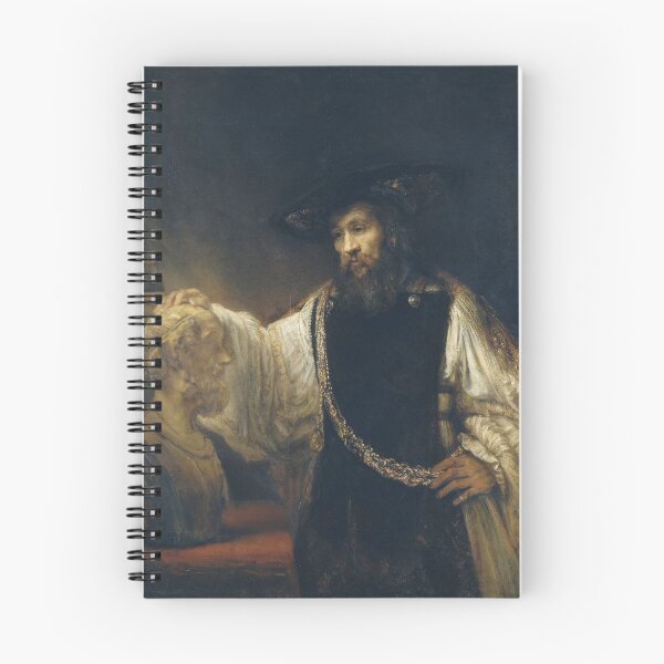 Item preview, Aristóteles con un busto de Homero Rembrandt designed and sold by Bimsbums.