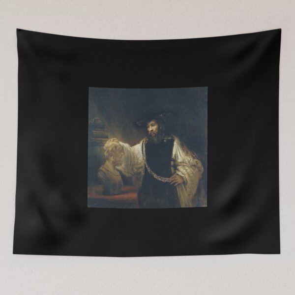 Item preview, Aristotle with a Bust of Homer Rembrandt designed and sold by Bimsbums.