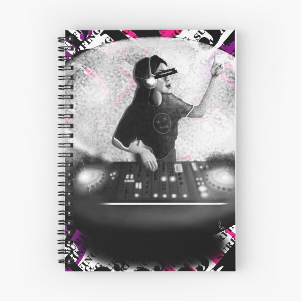 Item preview, DJ Surfing in a Globe designed and sold by Side-Art.