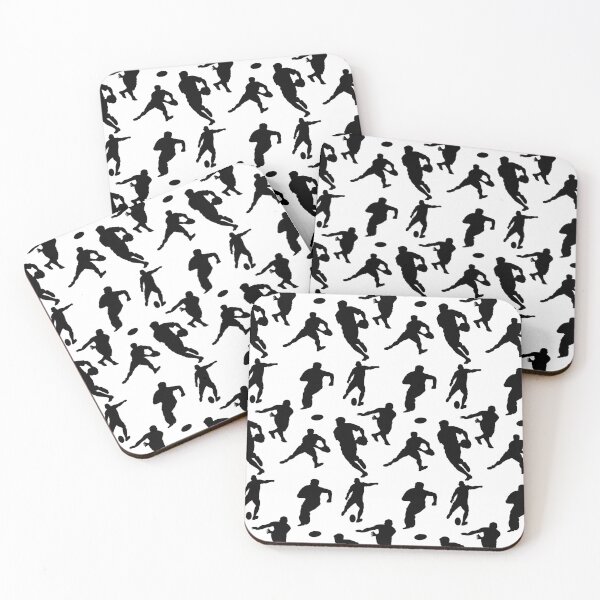 Item preview, Rugby Silhouettes  designed and sold by wimblettdesigns.
